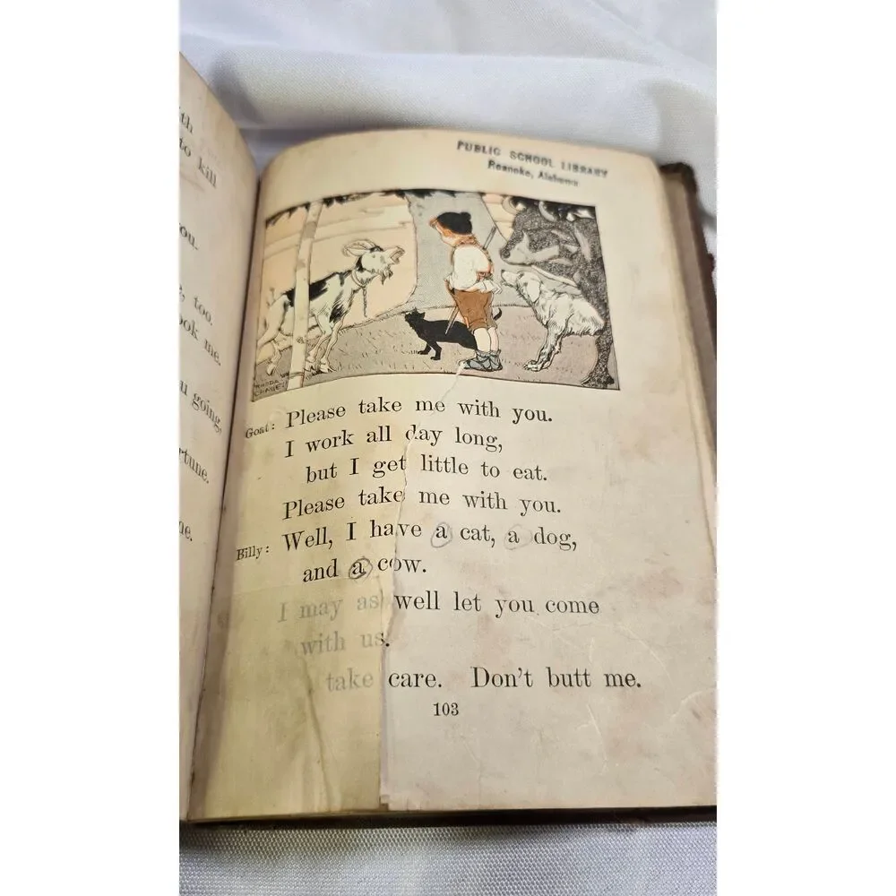 Vintage School Readers